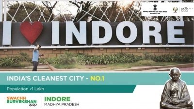 Swachh Survey Indore Retains Cleanest City Tag