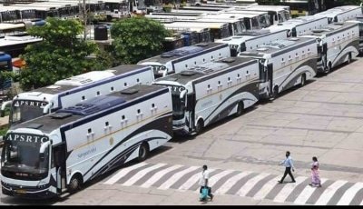 Telangana Andhra At Loggerheads Over Resumption Of Bus Services