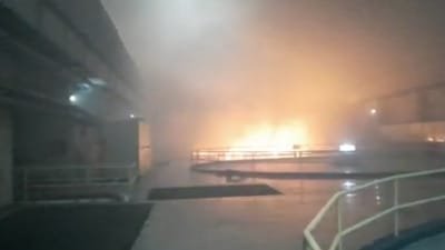 Telangana Power Station Fire Rescue Ops On To Save 9 Ld