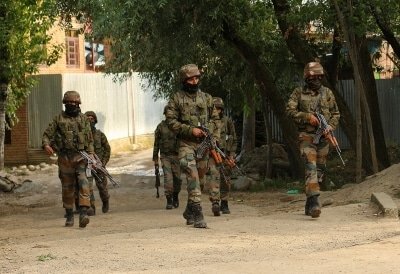 Terrorist Hideout Busted In Poonch