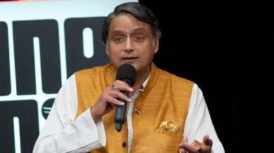 Tharoor Gives Privilege Notice Against Bjp Mp