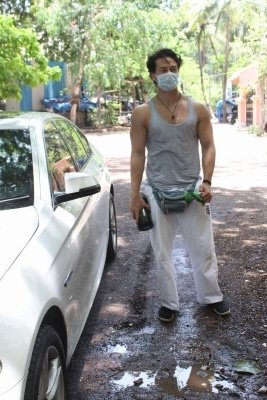 Tiger Shroff Back In Action After Five Months