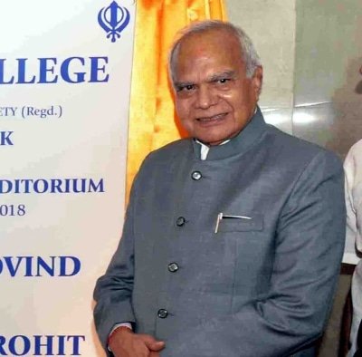 Tn Governor Purohit Tests Covid Positive Advised Home Quarantine