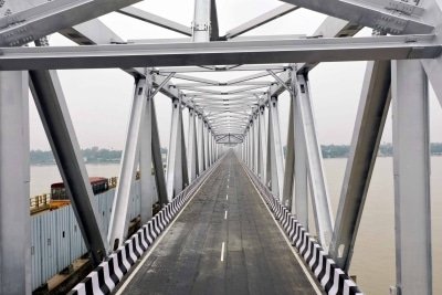 Traffic Snarls On Mahatma Gandhi Bridge In Patna