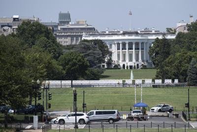 Trump Escorted Out Of Covid Briefing Due To Shooting Outside White House