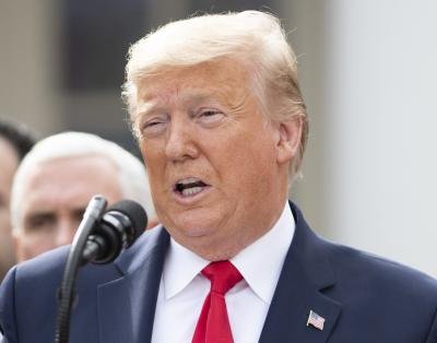 Trump Signs Order To Block Transactions With Tiktok Parent Company Ld