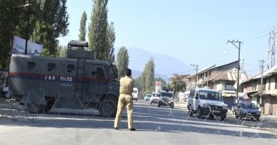 Two Day Curfew In Kashmir Ahead Of Aug 5 Anniversary