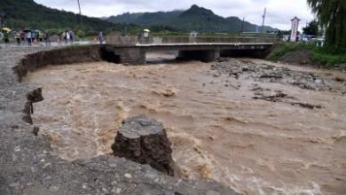 Typhoon Hagupit Makes Landfall In China