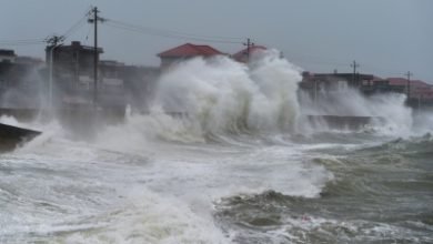 Typhoon Mekkhala Makes Landfall In China