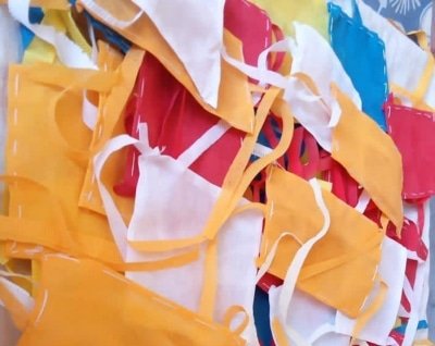 Upsrtc To Sell Reusable Masks To Passengers