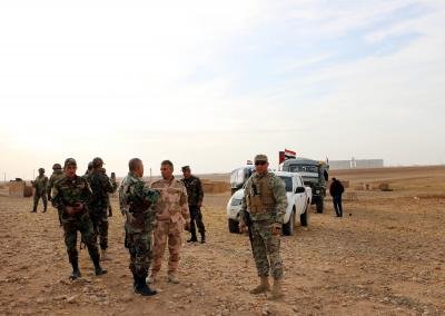 Us Sends Military Equipment To Syrian Bases