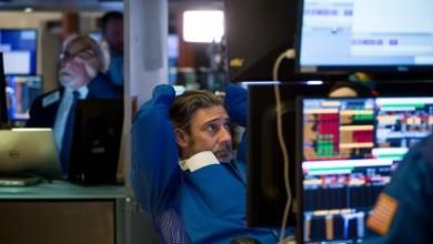 Us Stocks End Mixed Following Jobless Claims Data