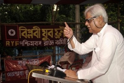 Veteran Communist Leader Shyamal Chakraborty Dies Of Covid