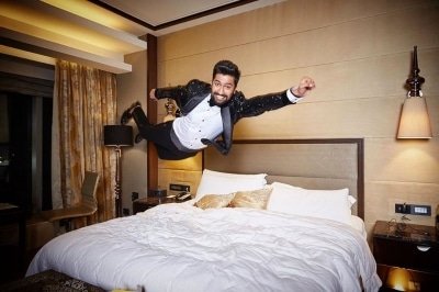 Vicky Kaushal Turns Superman In Latest Picture