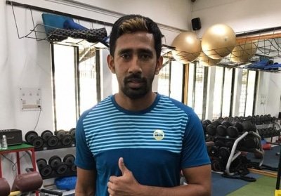 Wriddhiman Saha In Need Of A Negative Blood