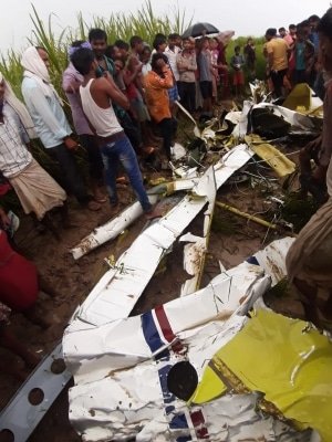 1 Dead In Up Chopper Crash