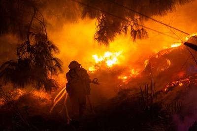 3 Killed In Massive California Wildfire