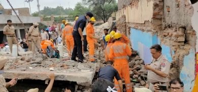 4 Killed As Building Collapses In Punjab Ld