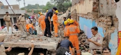 4 Killed As Building Collapses In Punjab Ld