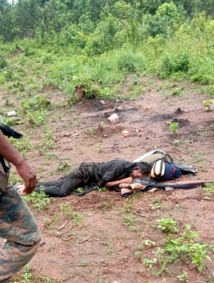 4 Maoists Gunned Down One Jawan Injured In Odisha