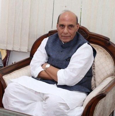 5 Rafale Jets Inducted Can Be Deployed At Lac At Short Notice Rajnath