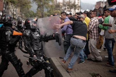 7 Killed In Colombia Protests Against Police Brutality