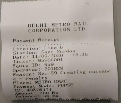 92 Fined For Violating Covid Norms Aboard Delhi Metro