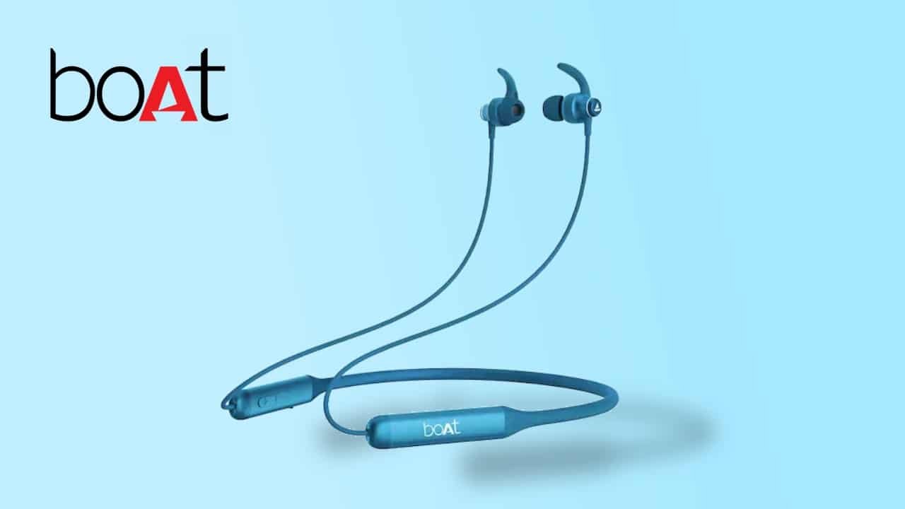 Boat Rockerz 335 Wireless Neckband Earphones Launched in India