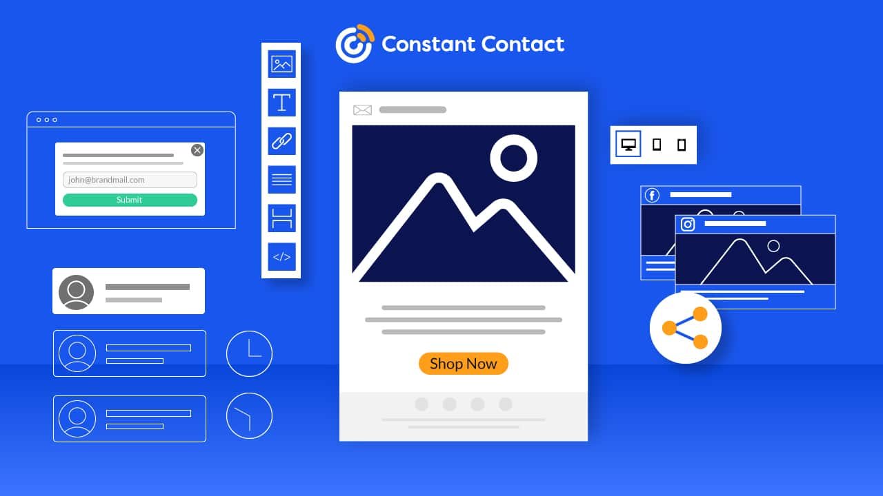 Email Marketing Tool Constant Contact Detailed Features