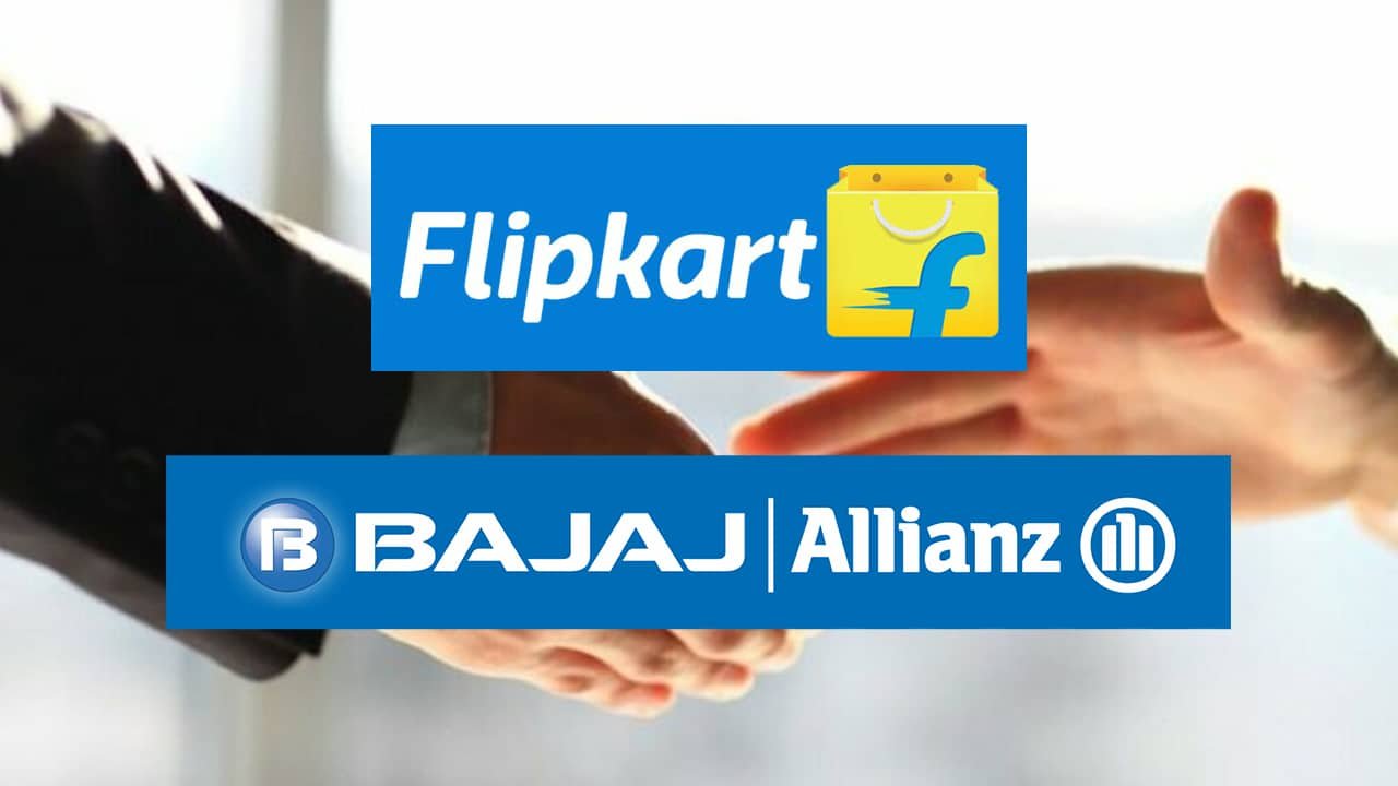 Flipkart Partners With Bajaj Allianz To Offer Online Financial Frauds