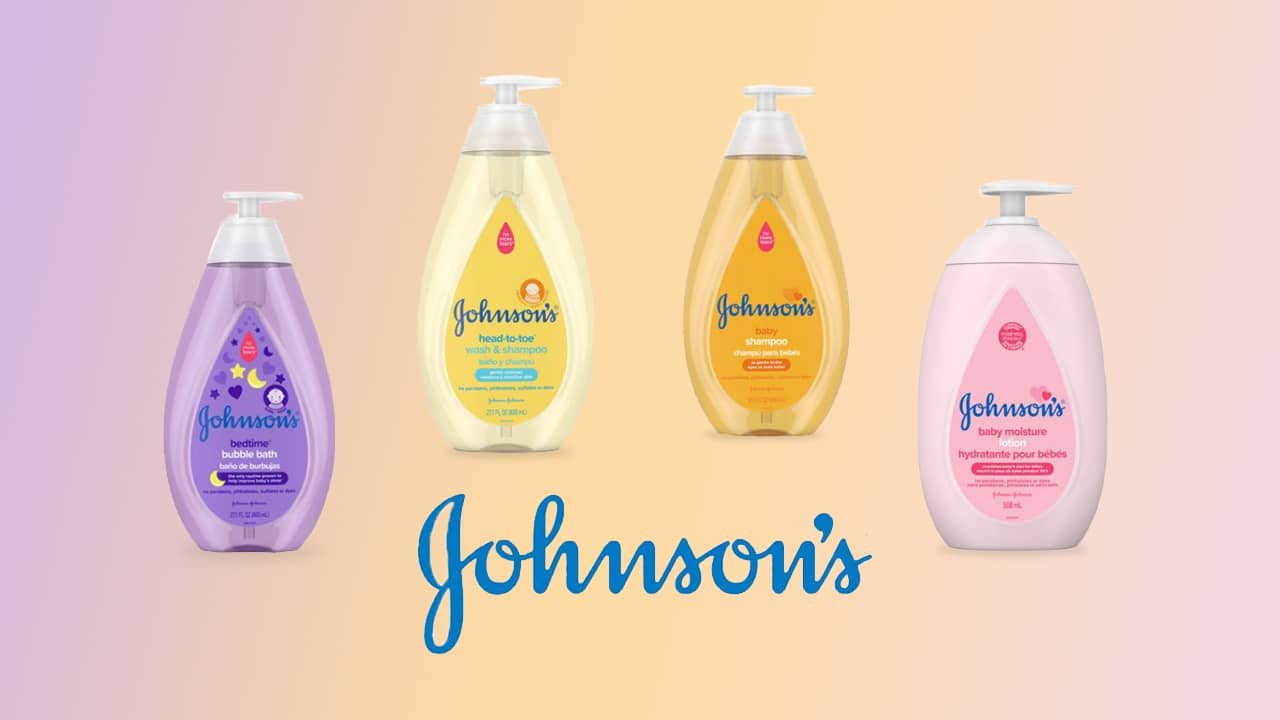 johnson baby items