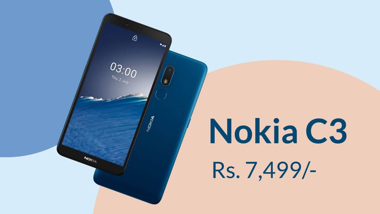 Nokia C3 Goes On Sale In India