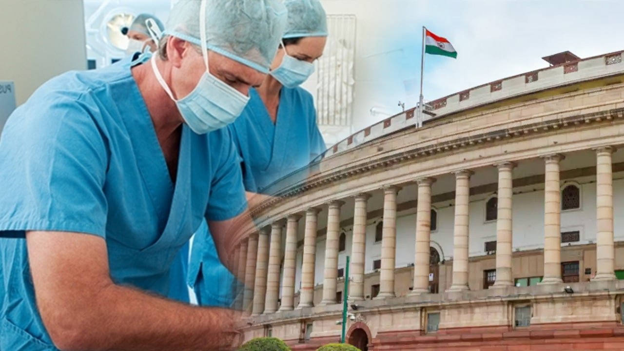 Rajya Sabha Passes Bill For Attacking Doctors And Healthcare Workers