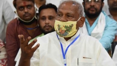 Ahead Of Bihar Polls Manjhi Led Ham Joins Nda