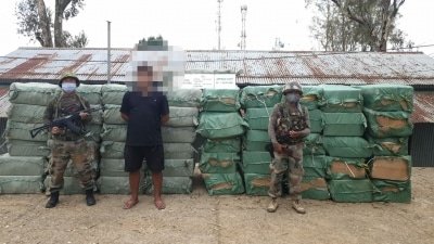 Another Consignment Of Foreign Cigarettes Seized In Mizoram