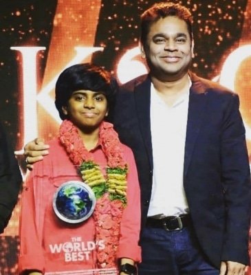 Ar Rahman My Big Support In Life Says 14 Yr Old Pianist Lydian Nadhaswaram