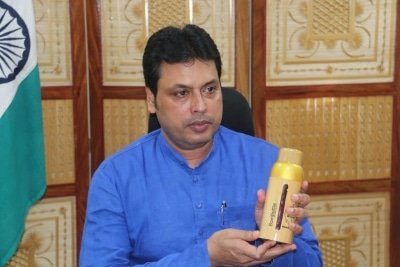 Bamboo Cookies Honey Bottles To Boost Immunity For Tripura People