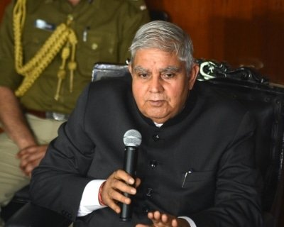 Bengal Global Business Summit Ballooning Into A Scam Dhankhar