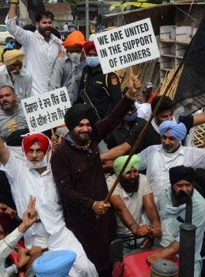 Black Laws Will Ruin Farming Community Says Sidhu