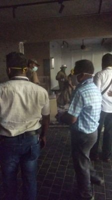 Bmc Bulldozes Kangana Ranauts Illegal Office In Mumbai Ld