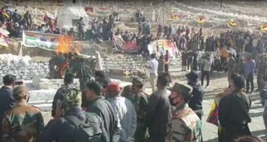 Braveheart Nyima Tenzins Mortal Remains Laid To Rest In Leh