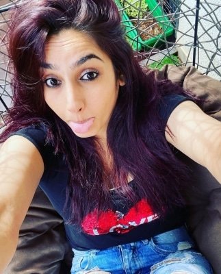 Campaigned Voluntarily Bjp Disowns Kannada Film Actress Held In Drugs Case