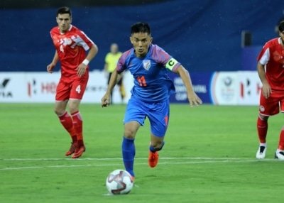 Chhetri Is Best Wants To Be The Best Every Single Day Sahal