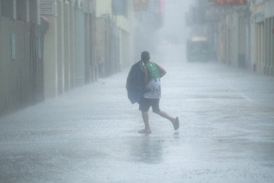 China Braces For Typhoon Haishen