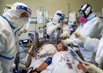China Launches New Tech Database To Help Communities Fight Covid 19