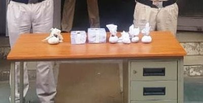 Chinese Police Seize Over 13 Kg Of Heroin In Border Province