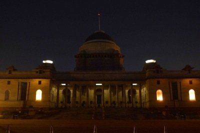 Cobra Captured From Rashtrapati Bhavan