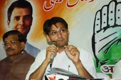 Congress Leader Deepender Hooda Tests Positive For Covid Ld