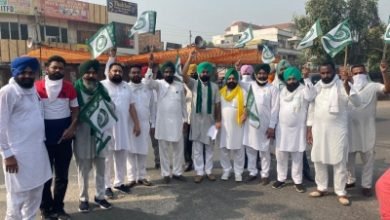 Cutting Across Party Lines Farmers Protest In Punjab Haryana