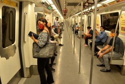 Day 1 Almost 15500 Passengers Used Delhi Metro Till 8 30 Pm